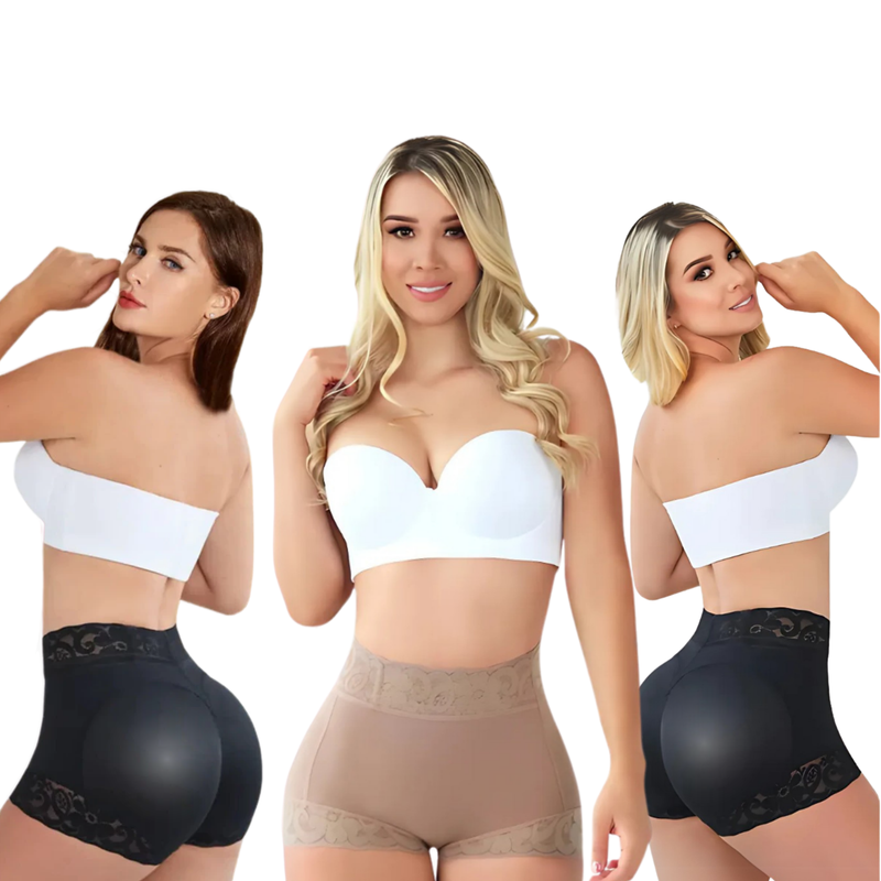 Short Modelador Levanta Bumbum™ (NÃO ENROLA)(FRETE GRÁTIS)