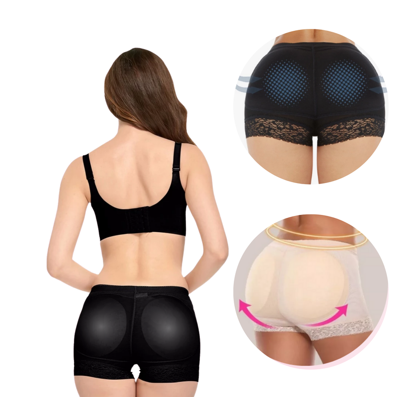 Short Modelador Levanta Bumbum™ (NÃO ENROLA)(FRETE GRÁTIS)