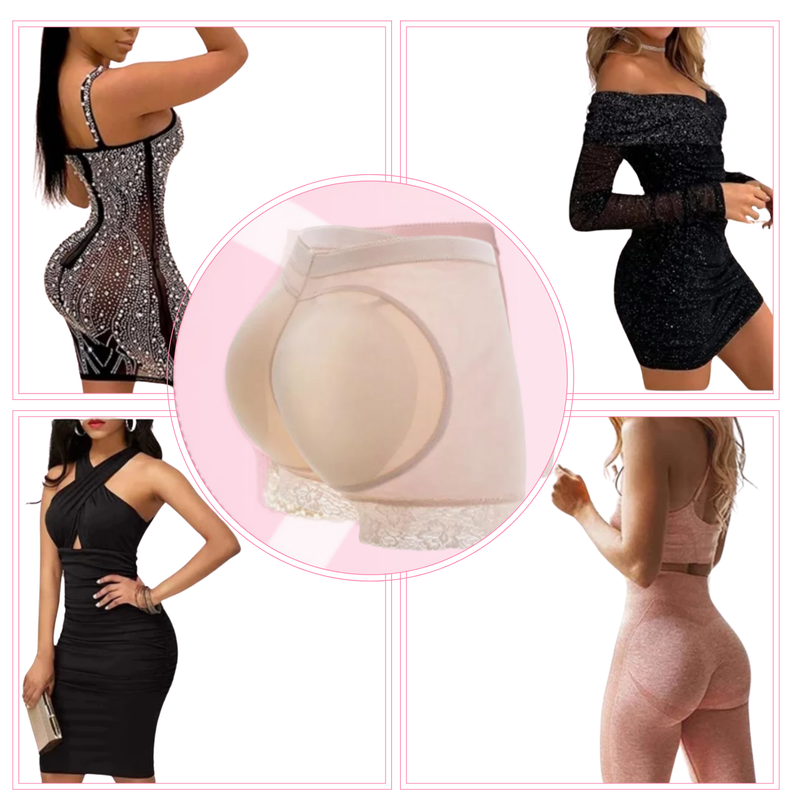 Short Modelador Levanta Bumbum™ (NÃO ENROLA)(FRETE GRÁTIS)
