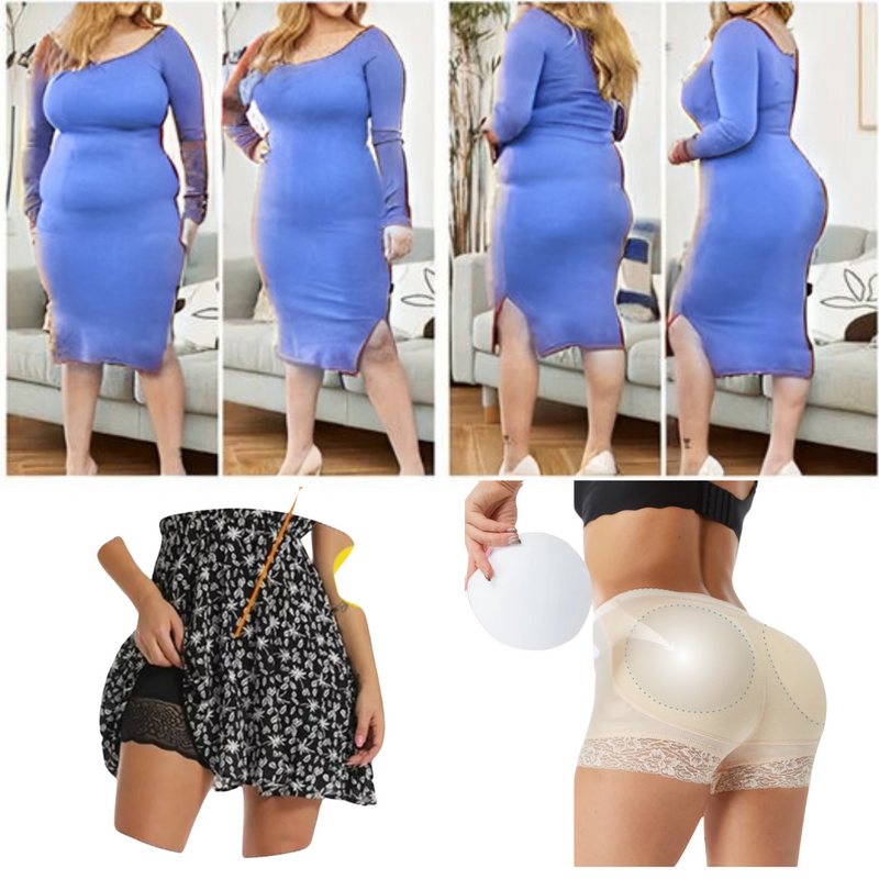 Short Modelador Levanta Bumbum™ (NÃO ENROLA)(FRETE GRÁTIS)