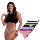 Kit 10 Calcinha Básica Algodão Soft™