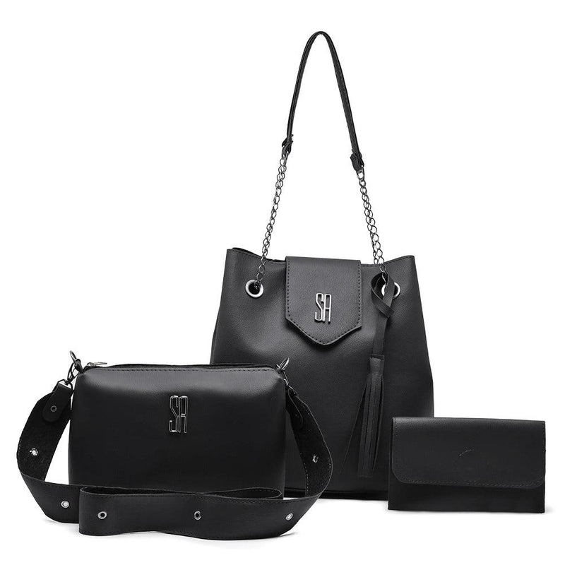 Bolsas Santa Lolla™ + Brinde Bolsa Saco Media + Bolsa Corrente Pequena + Carteira . ( Ultimas Unidades )