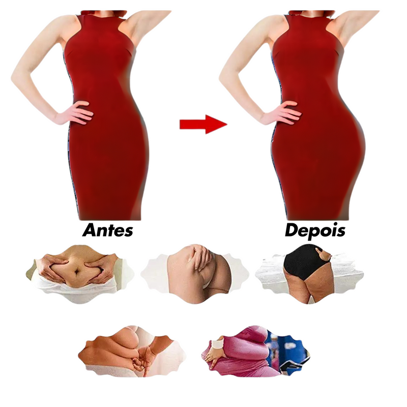Short Modelador Levanta Bumbum™ (NÃO ENROLA)(FRETE GRÁTIS)