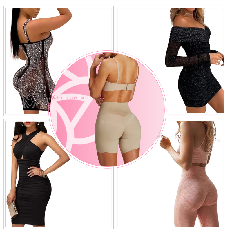 Shorts Modelador Que Afina Cintura