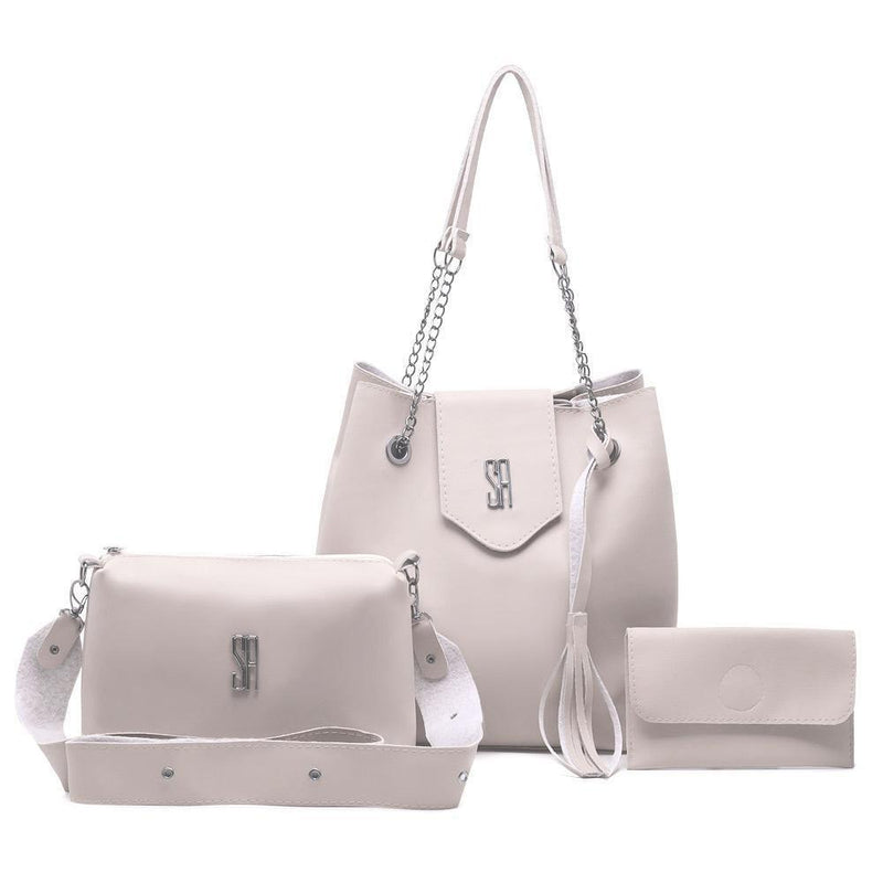 Bolsa Feminina S.A + Brinde Bolsa de ombro + Carteira (Ultimas Unidades)