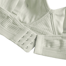 Sutiã super confortável 90% algodão  3 fecho(compre 1 leve 3)