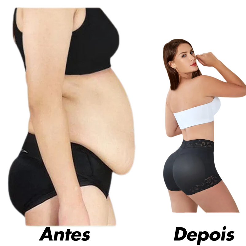 Short Modelador Levanta Bumbum™ (NÃO ENROLA)(FRETE GRÁTIS)