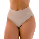 Kit pague 5 leve 10 calcinhas Cós Alto Lisas