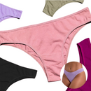 Kit 10 Calcinha Básica Algodão Soft™