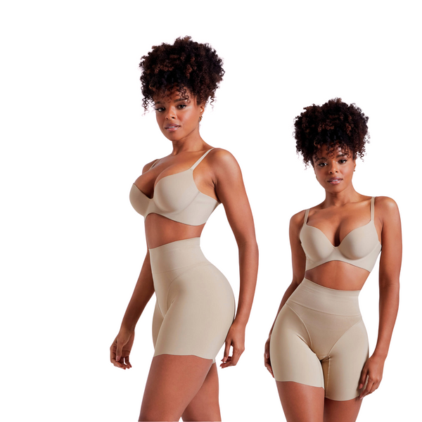 Shorts Modelador Que Afina Cintura