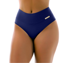 Kit pague 5 leve 10 calcinhas Cós Alto Lisas