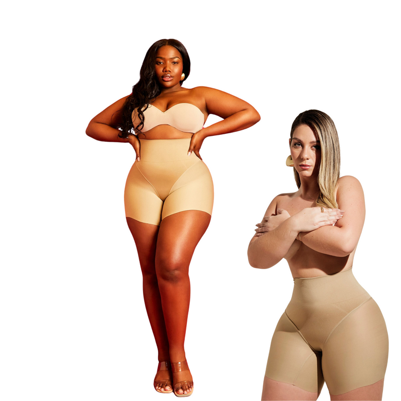 Shorts Modelador Que Afina Cintura