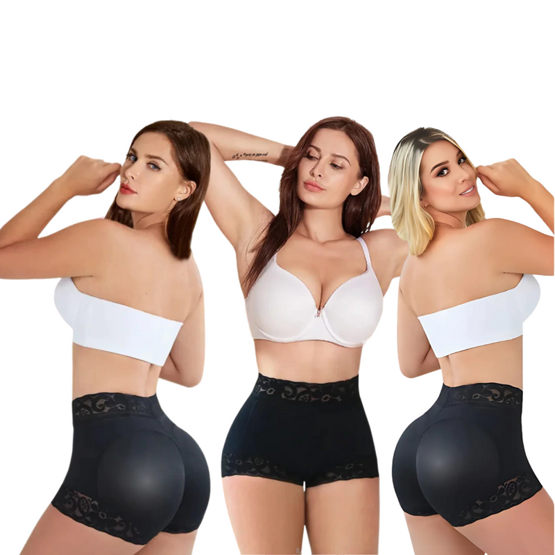 Short Modelador Levanta Bumbum™ (NÃO ENROLA)(FRETE GRÁTIS)