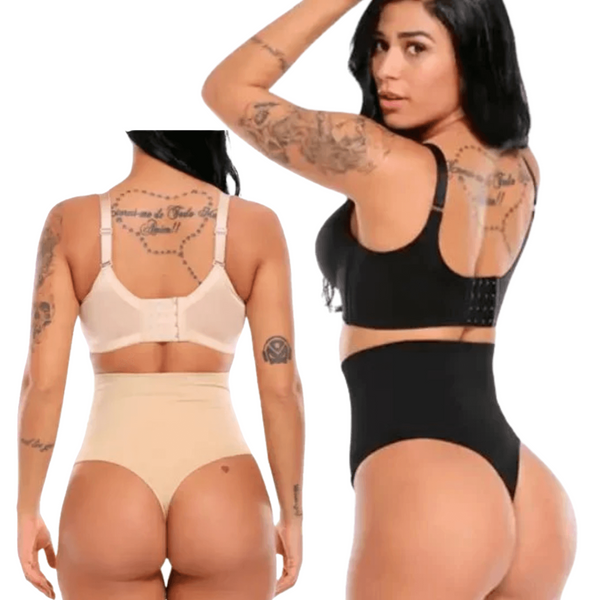 Calcinha Modeladora Sem Costura Acentua Suas Curvas (Compre 1 Leve 2)