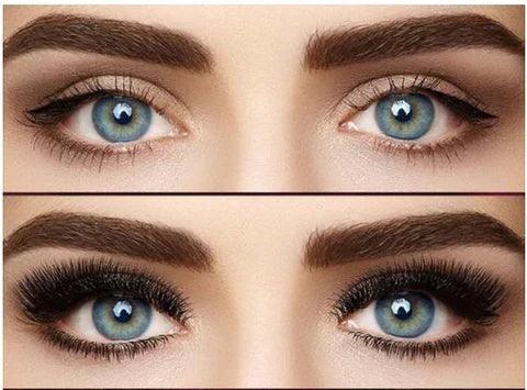 O Melhor Cílios Magnéticos Natural Reutilizáveis - 4 Pares Com 5 Imãs Cada