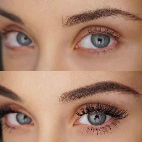 O Melhor Cílios Magnéticos Natural Reutilizáveis - 4 Pares Com 5 Imãs Cada