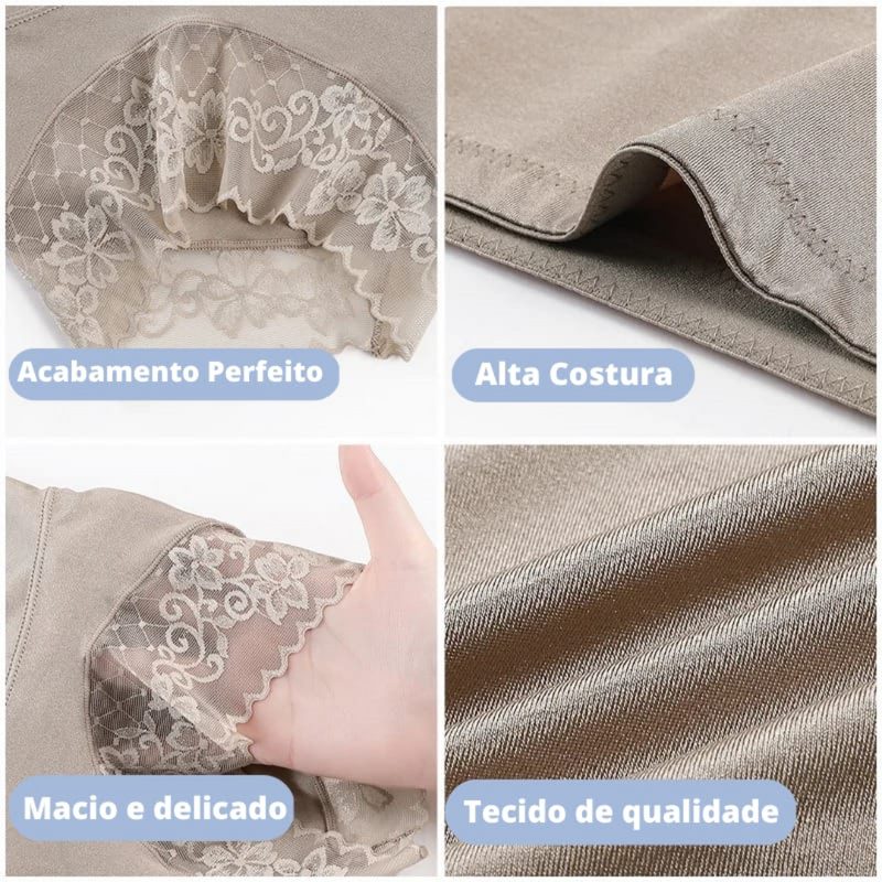 Calcinha Modeladora com Renda Levanta bumbum(OFERTA LIMITADA)