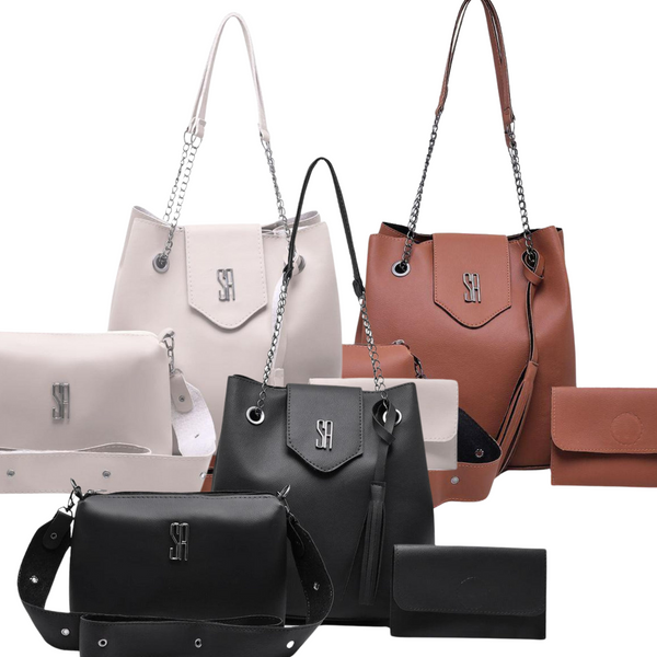 Bolsa Feminina S.A + Brinde Bolsa de ombro + Carteira (Ultimas Unidades)