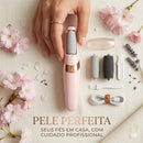 PéLiso Pro™ – Removedor Elétrico de Calos, Pele Seca e Rachaduras