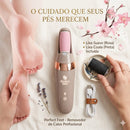 PéLiso Pro™ – Removedor Elétrico de Calos, Pele Seca e Rachaduras