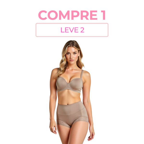 Calcinha Modeladora com Renda Levanta bumbum(OFERTA LIMITADA)